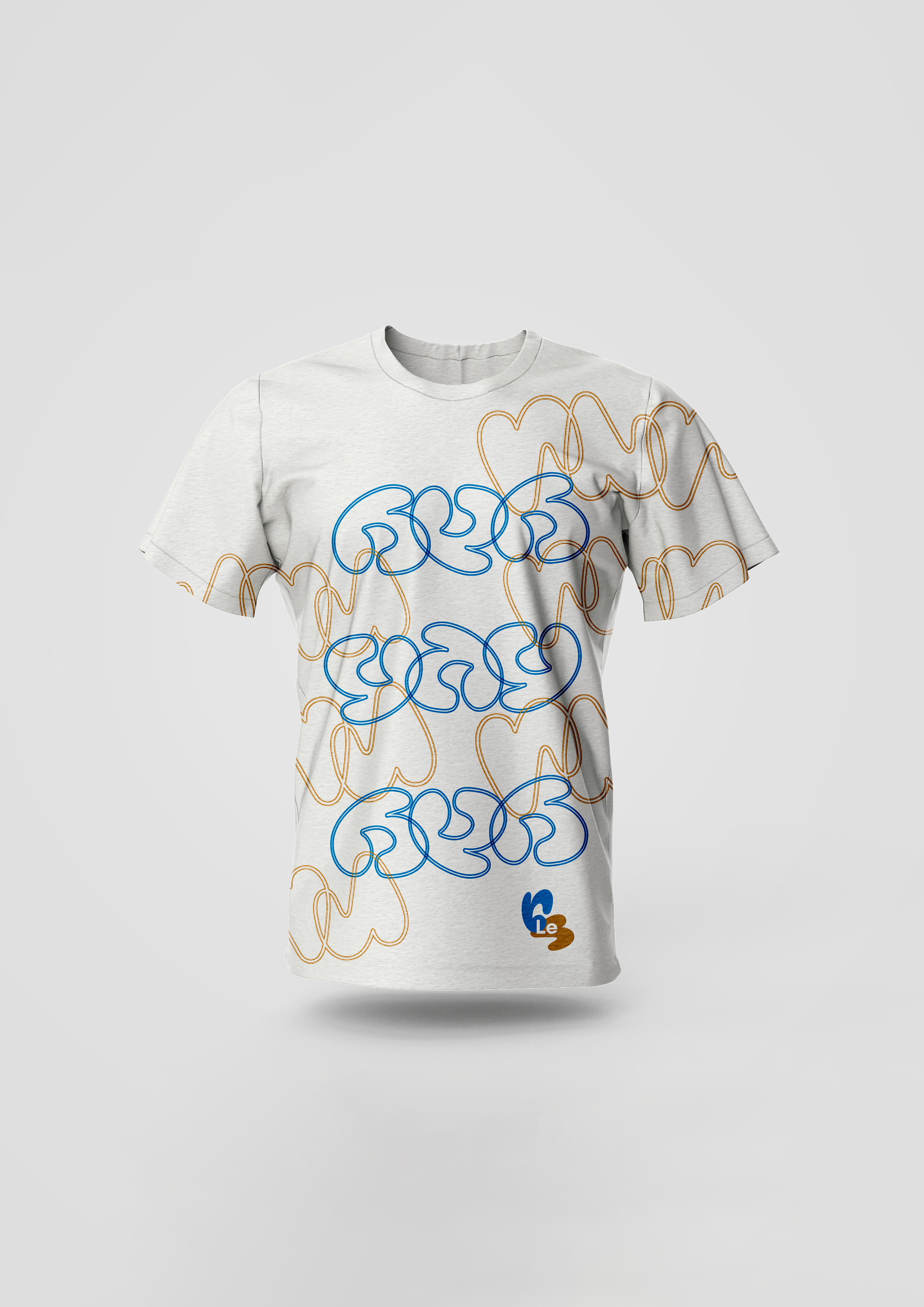 Réalisation d'un indentité visuelle, contenant un nouveau logo, une affiche et dépliant ainsi que de la merchandising pour un tiers-lieux : le 6b